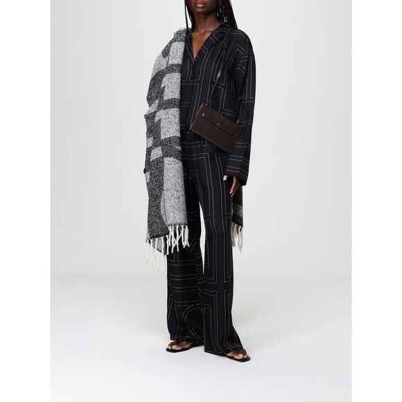 Toteme Scarf Woman Black